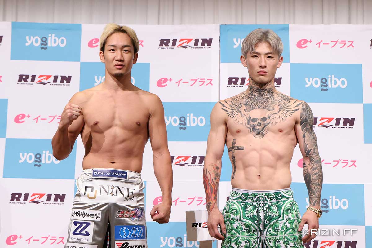 未開封】超RIZIN.3 朝倉未来VS平本蓮 対戦カード Tシャツ XL（朝倉未来 